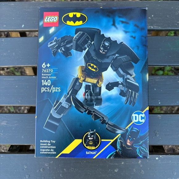 New in box Lego Batman Mech Armor - Picture 3 of 8